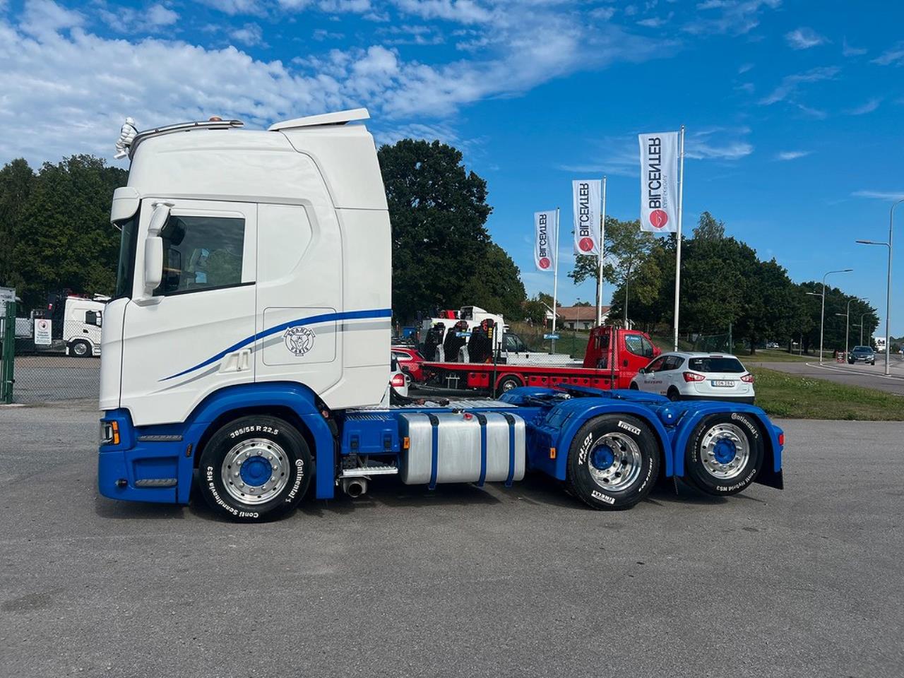 Scania R500 6x2 Dragbil ADR Klassad & Kompressor Euro 6 2021 - Dragbil
