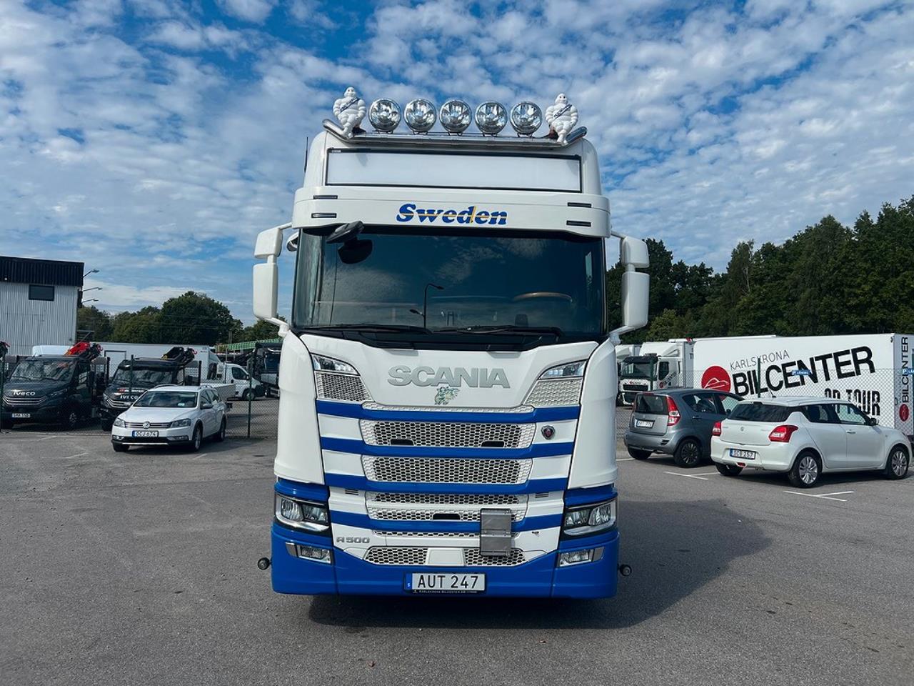 Scania R500 6x2 Dragbil ADR Klassad & Kompressor Euro 6 2021 - Dragbil