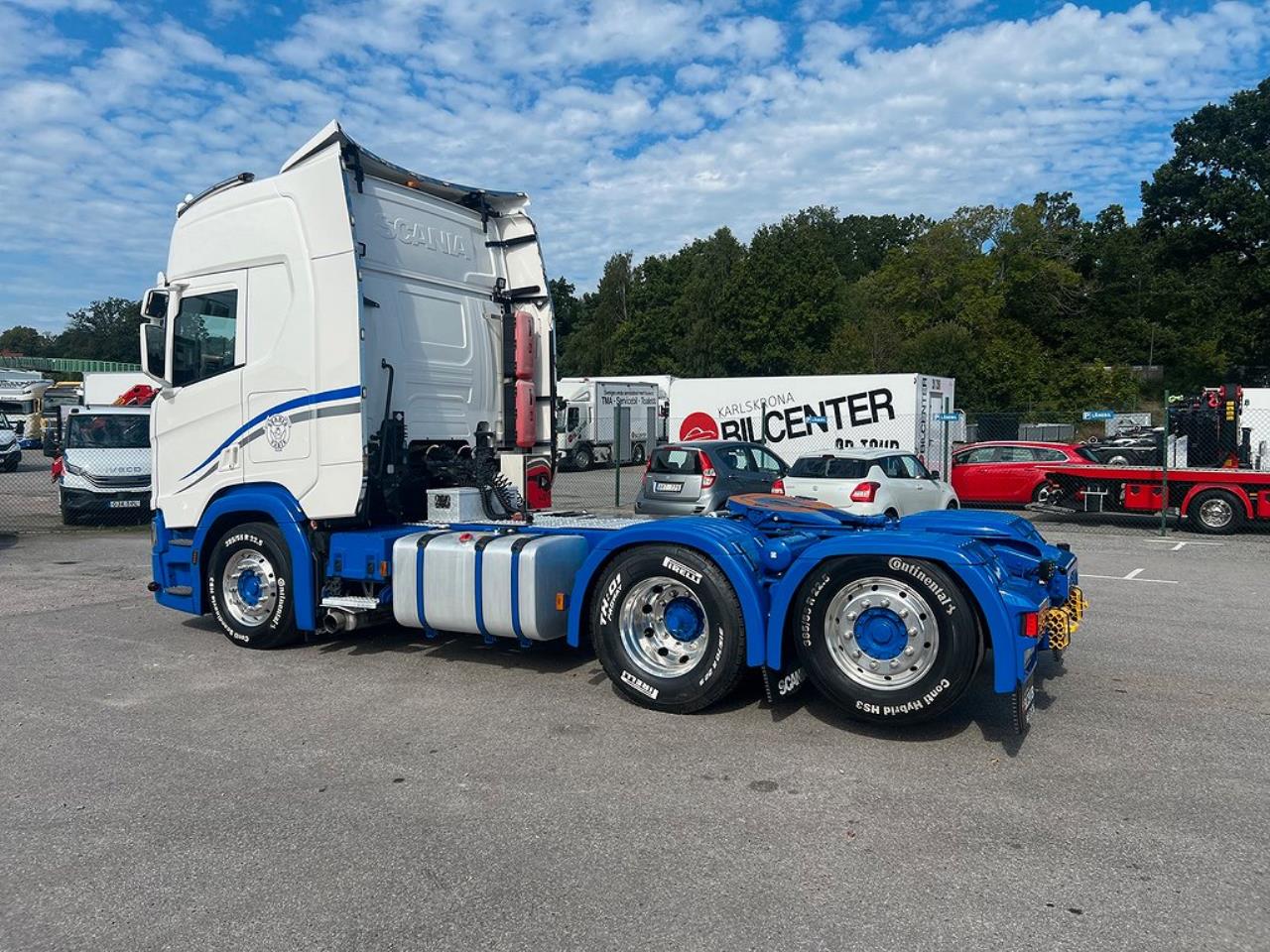 Scania R500 6x2 Dragbil ADR Klassad & Kompressor Euro 6 2021 - Dragbil