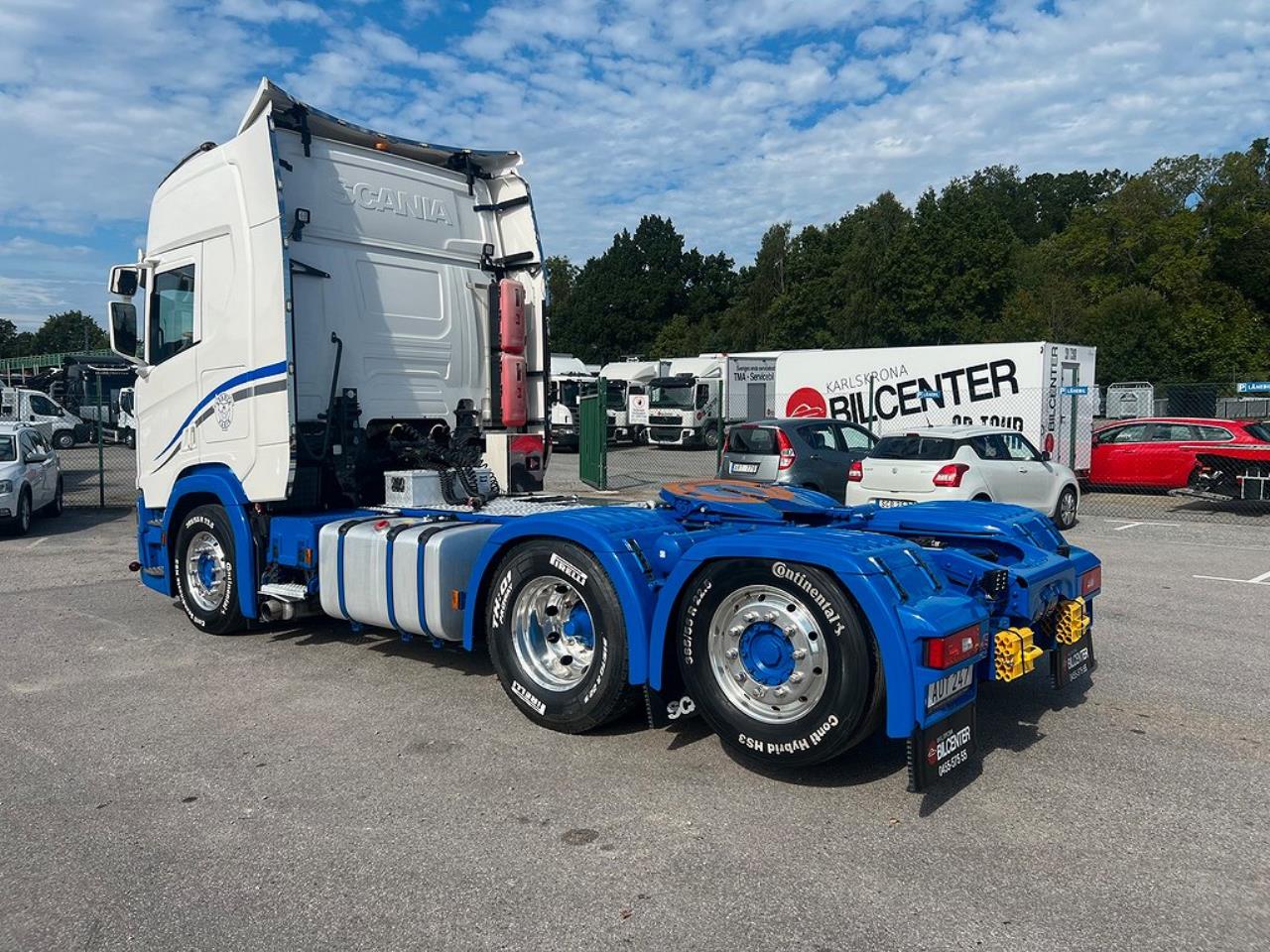 Scania R500 6x2 Dragbil ADR Klassad & Kompressor Euro 6 2021 - Dragbil