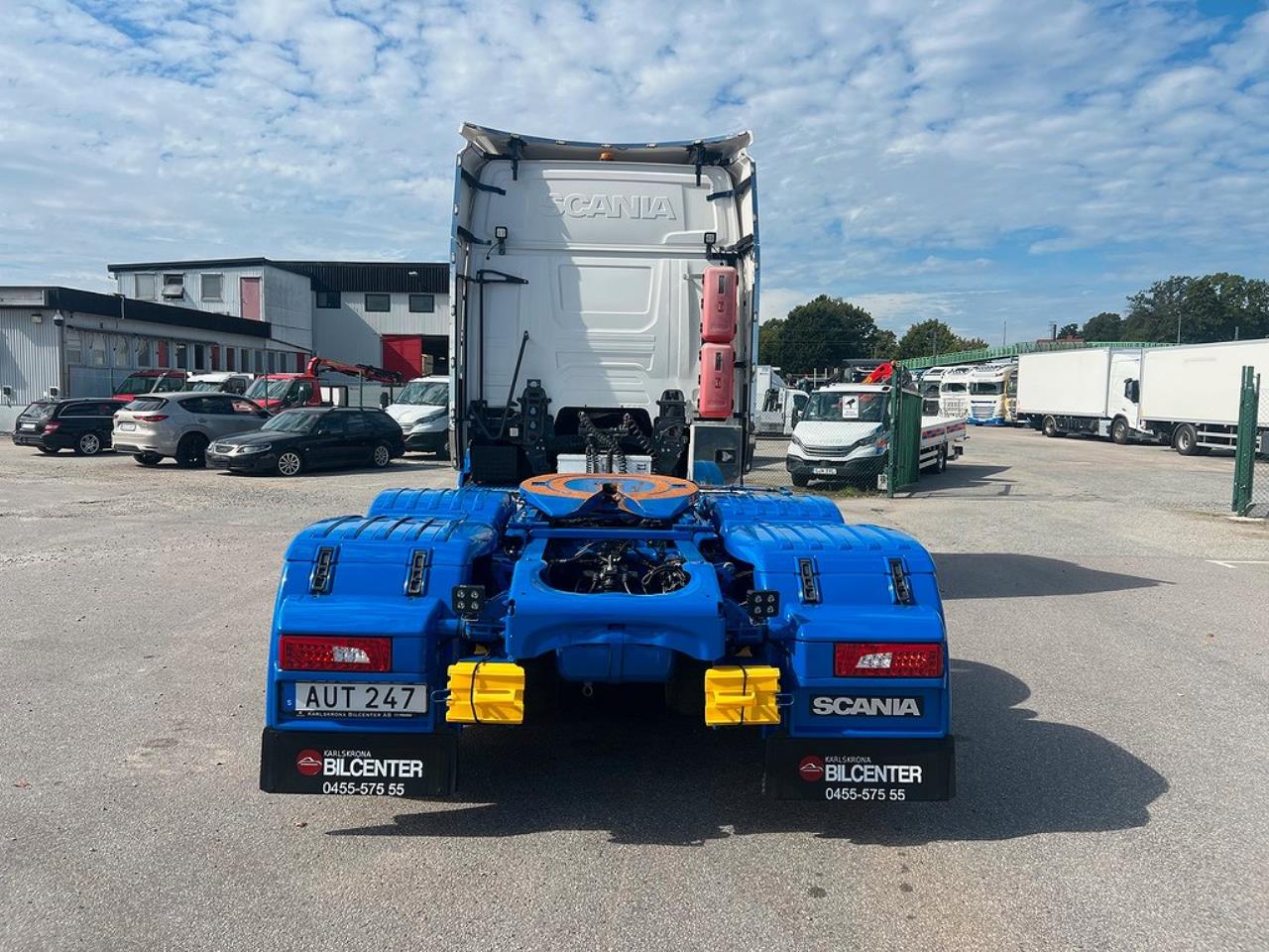 Scania R500 6x2 Dragbil ADR Klassad & Kompressor Euro 6 2021 - Dragbil