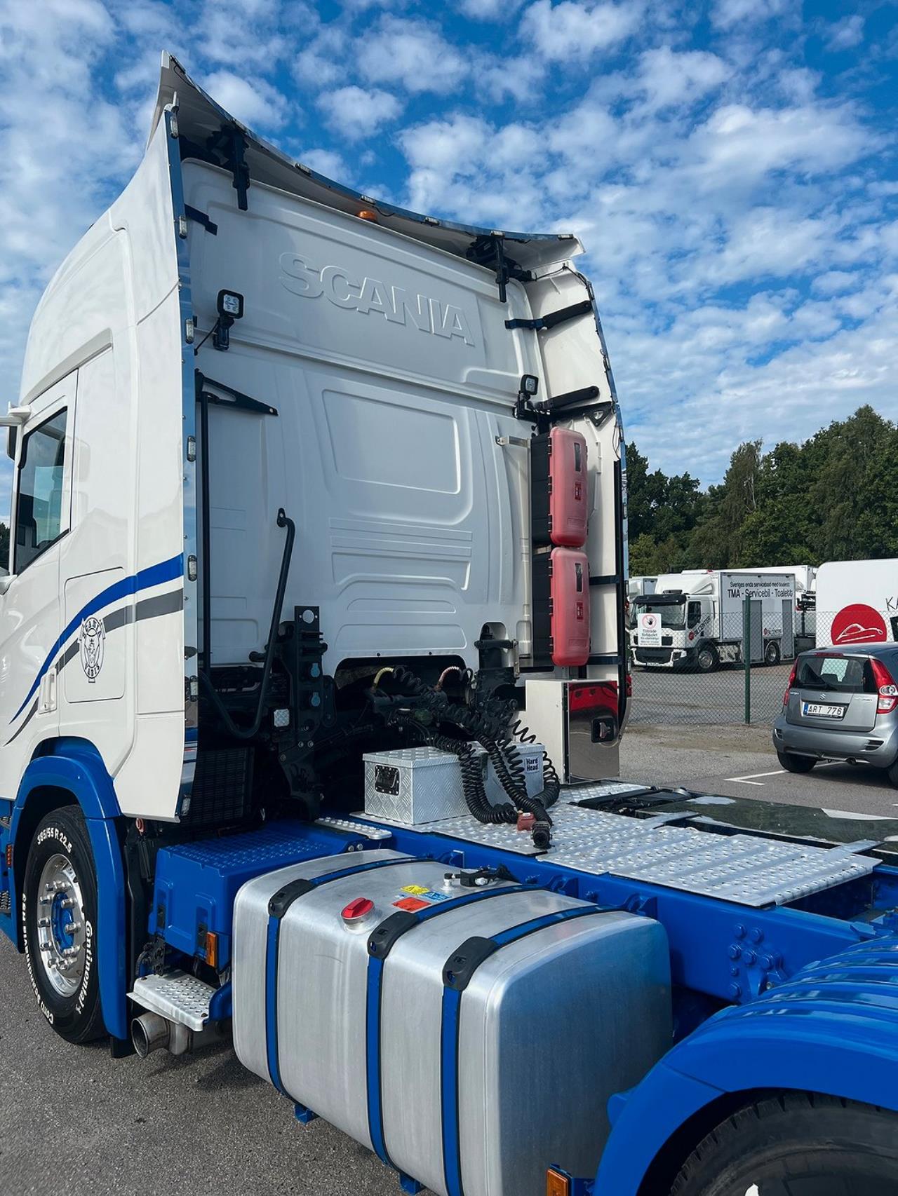 Scania R500 6x2 Dragbil ADR Klassad & Kompressor Euro 6 2021 - Dragbil