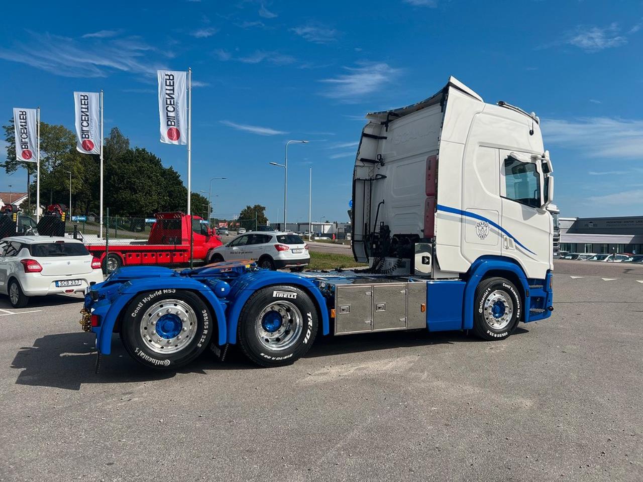 Scania R500 6x2 Dragbil ADR Klassad & Kompressor Euro 6 2021 - Dragbil