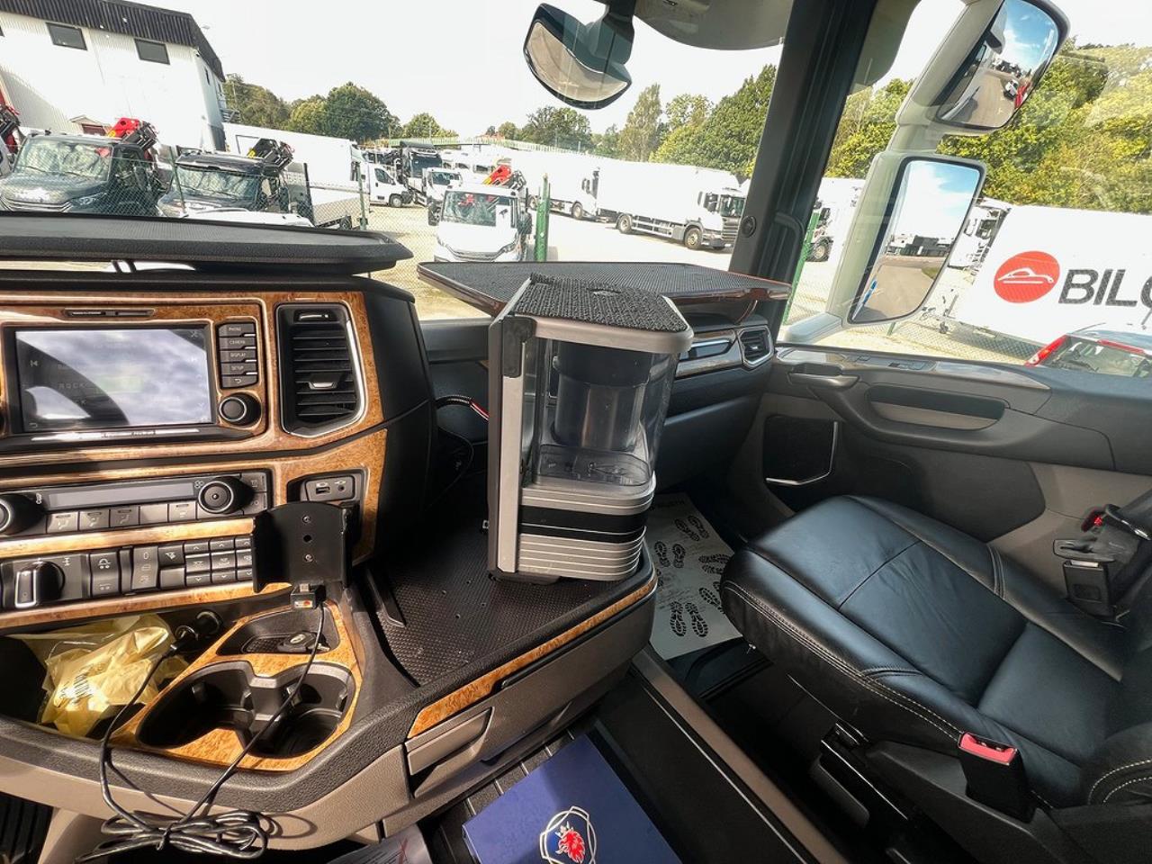 Scania R500 6x2 Dragbil ADR Klassad & Kompressor Euro 6 2021 - Dragbil