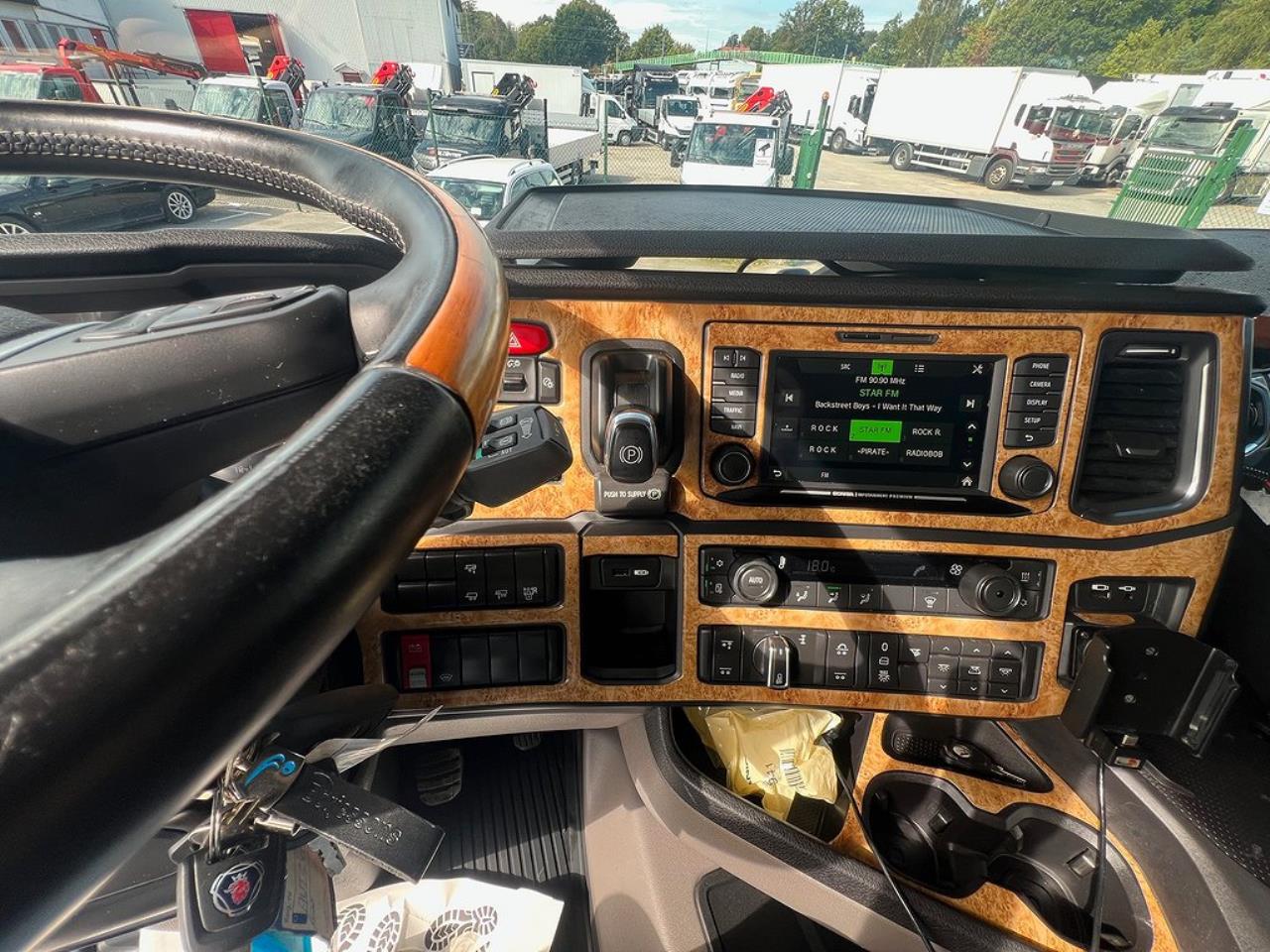 Scania R500 6x2 Dragbil ADR Klassad & Kompressor Euro 6 2021 - Dragbil