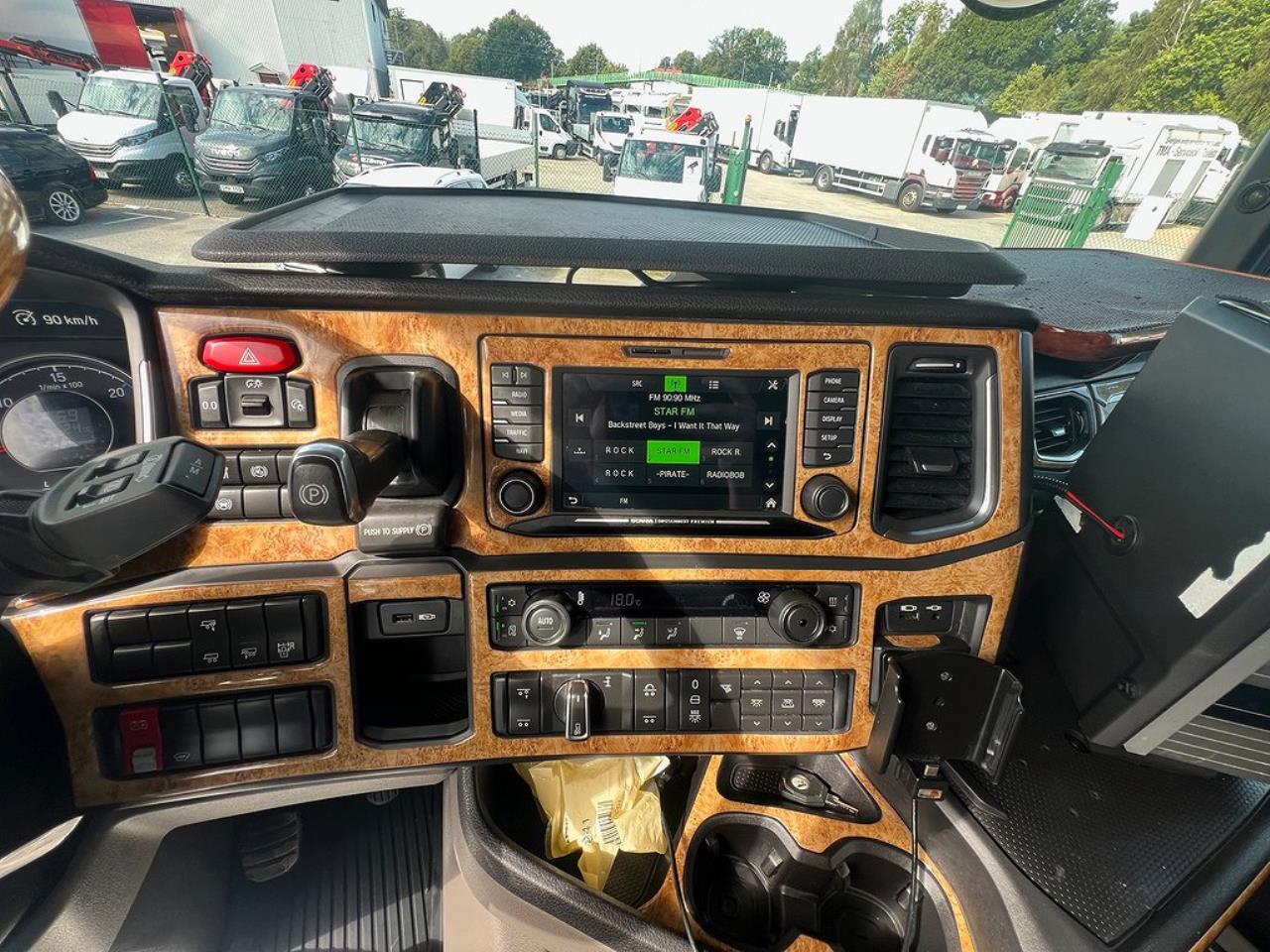 Scania R500 6x2 Dragbil ADR Klassad & Kompressor Euro 6 2021 - Dragbil