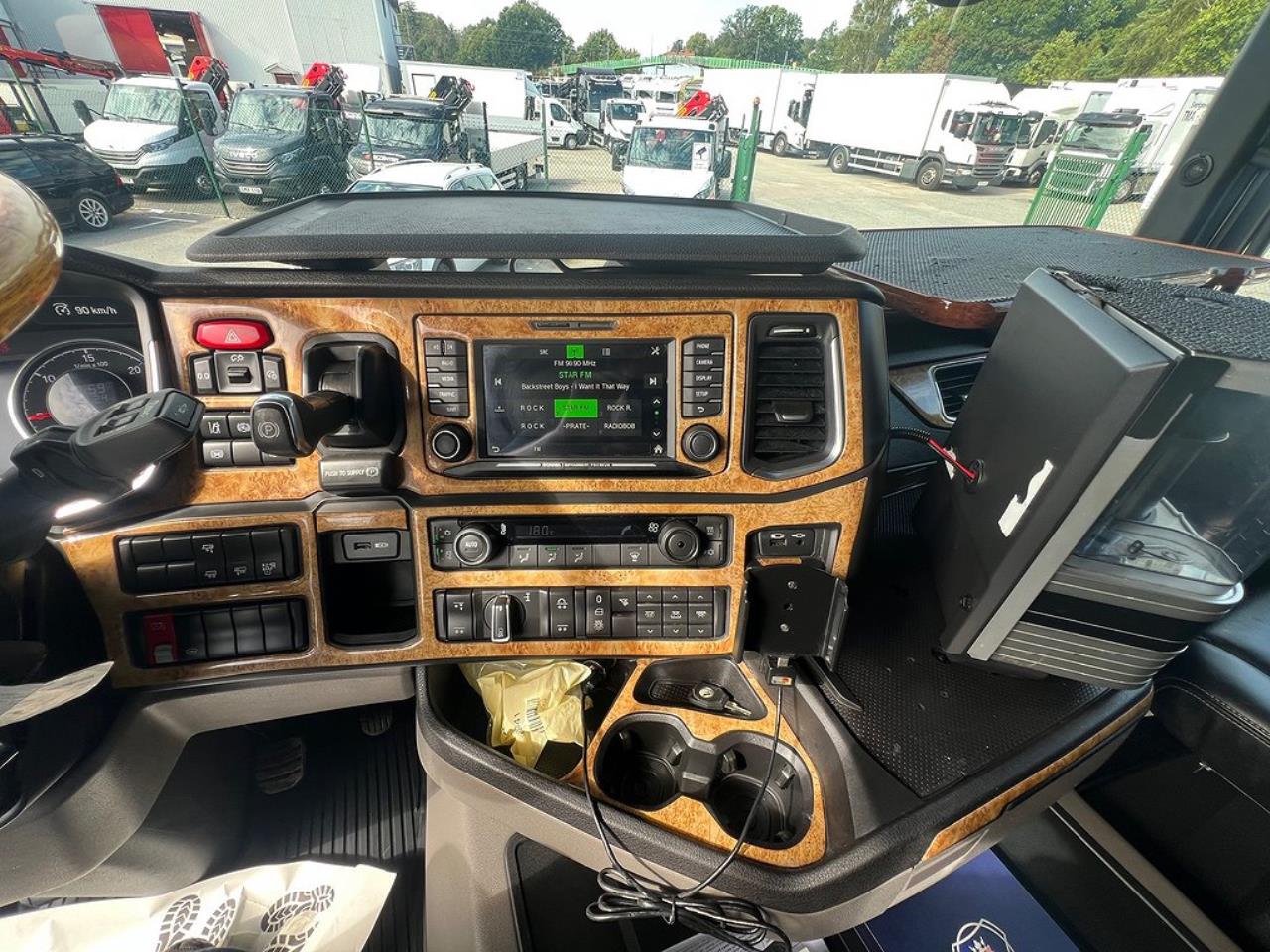 Scania R500 6x2 Dragbil ADR Klassad & Kompressor Euro 6 2021 - Dragbil