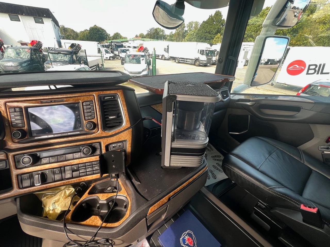 Scania R500 6x2 Dragbil ADR Klassad & Kompressor Euro 6 2021 - Dragbil