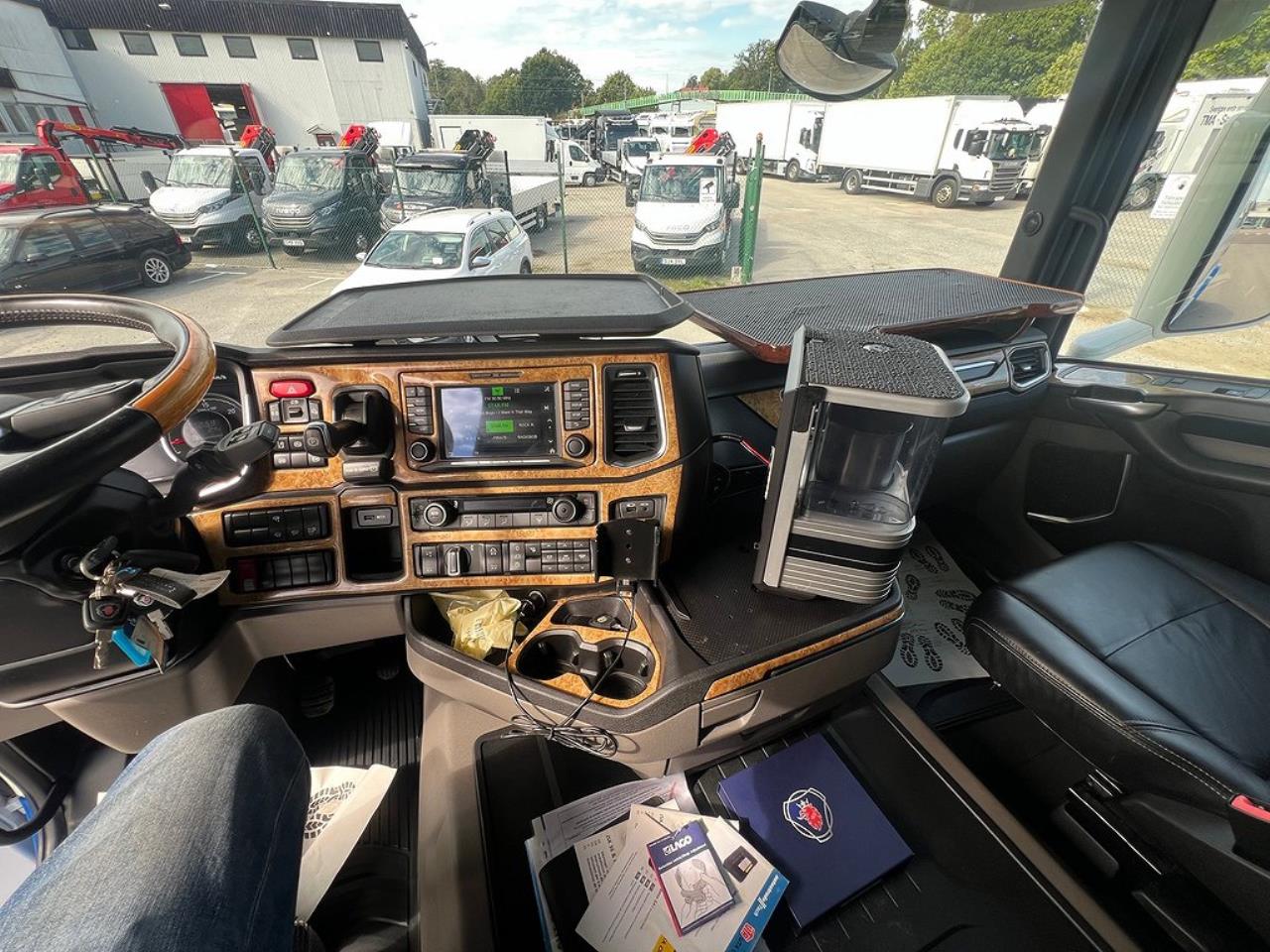 Scania R500 6x2 Dragbil ADR Klassad & Kompressor Euro 6 2021 - Dragbil