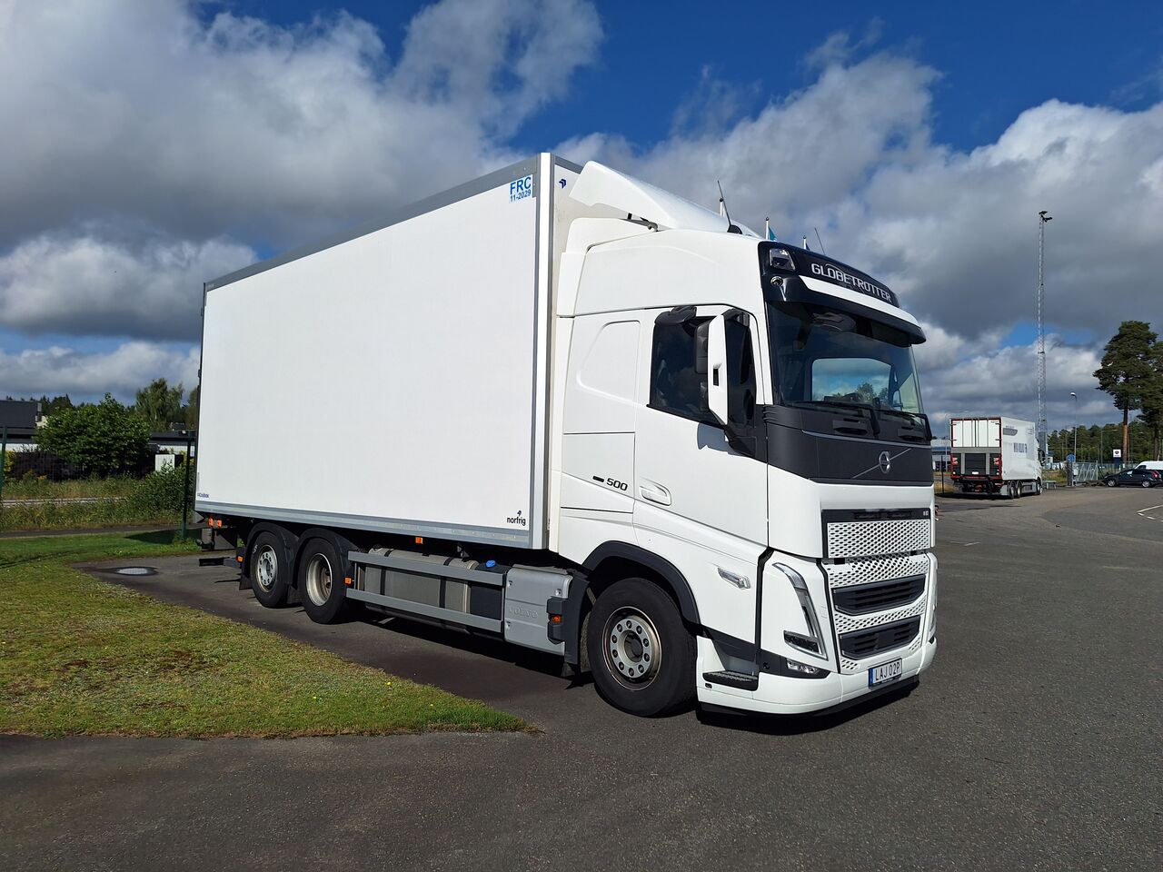 Volvo FH 6x2 Skåp Kyl/Frys 2023 - Skåp isolerat