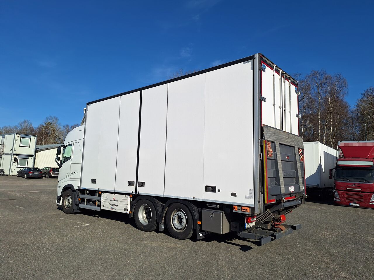 Volvo FH 6x2 Sk&aring;p Kyl/Frys 2024 - Sk&aring;p isolerat