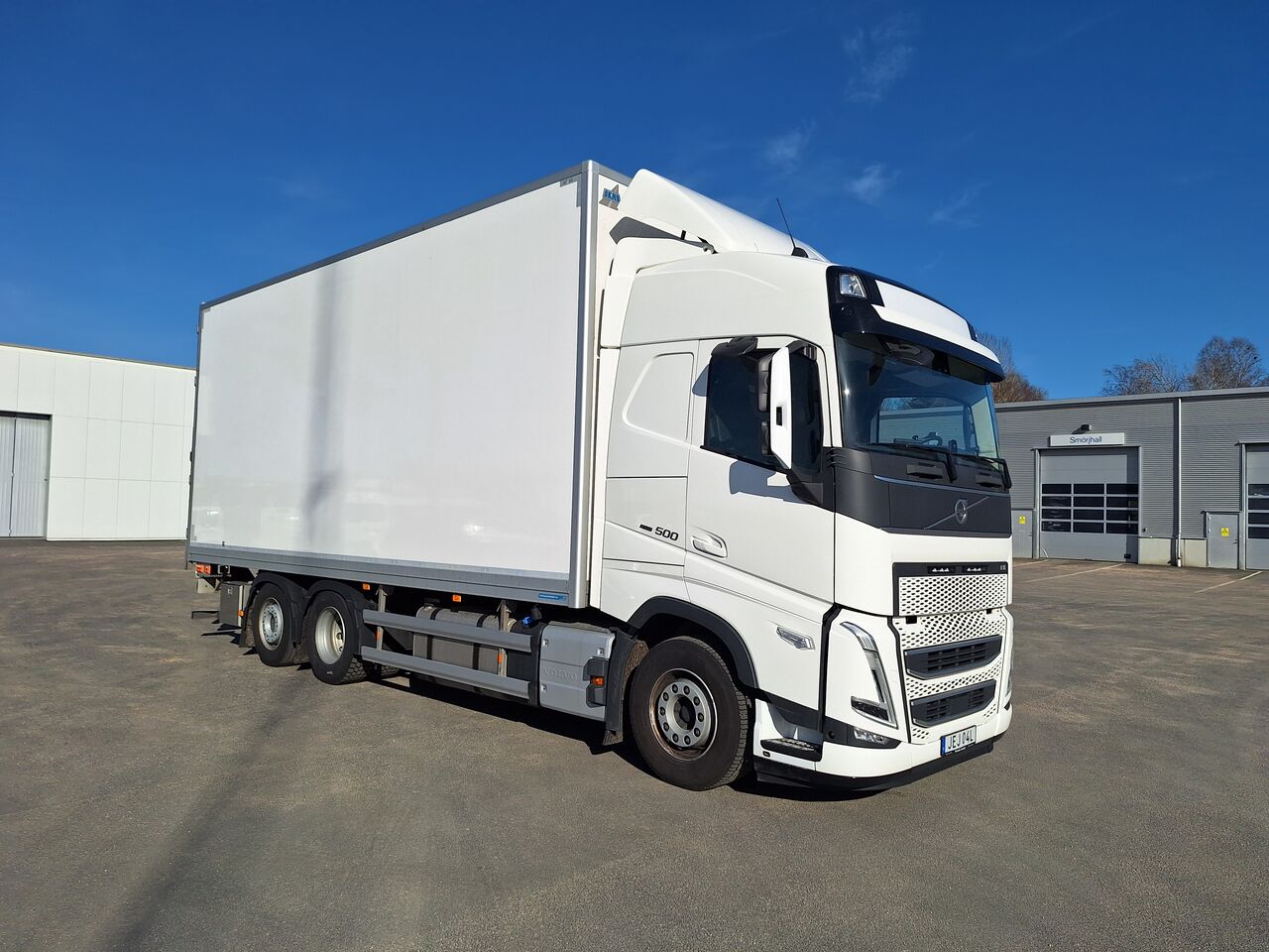 Volvo FH 6x2 Sk&aring;p Kyl/Frys 2024 - Sk&aring;p isolerat