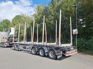Hogstad 5-axl Timmersläp