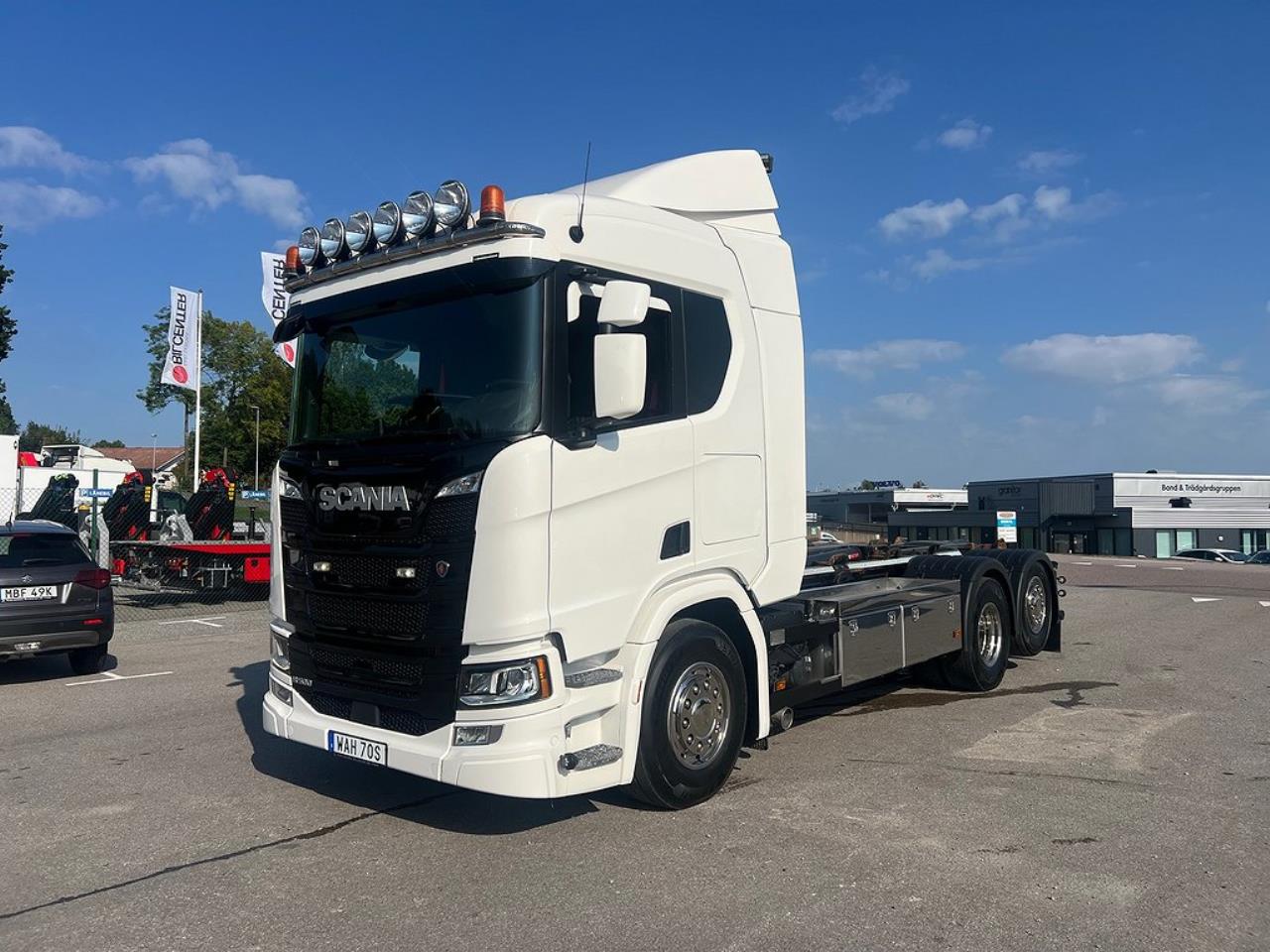 Scania R500 6x2*4 Lastväxlare Euro 6 2019 - Krok/Lastväxlare