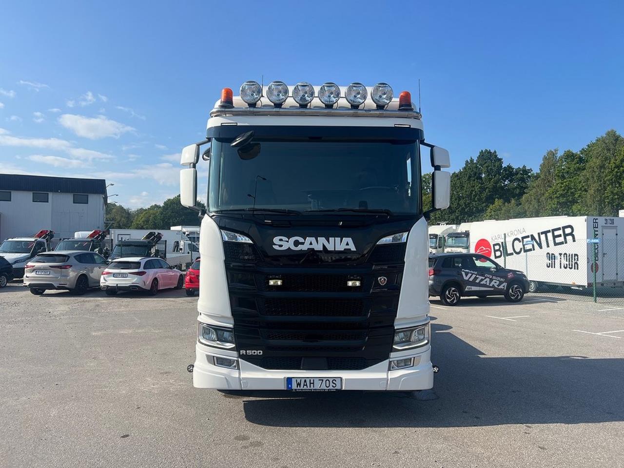 Scania R500 6x2*4 Lastväxlare Euro 6 2019 - Krok/Lastväxlare