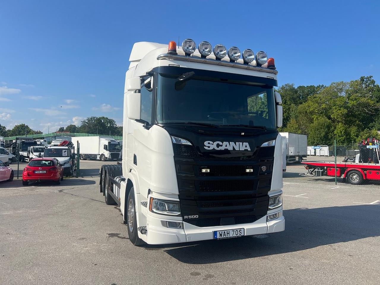 Scania R500 6x2*4 Lastväxlare Euro 6 2019 - Krok/Lastväxlare