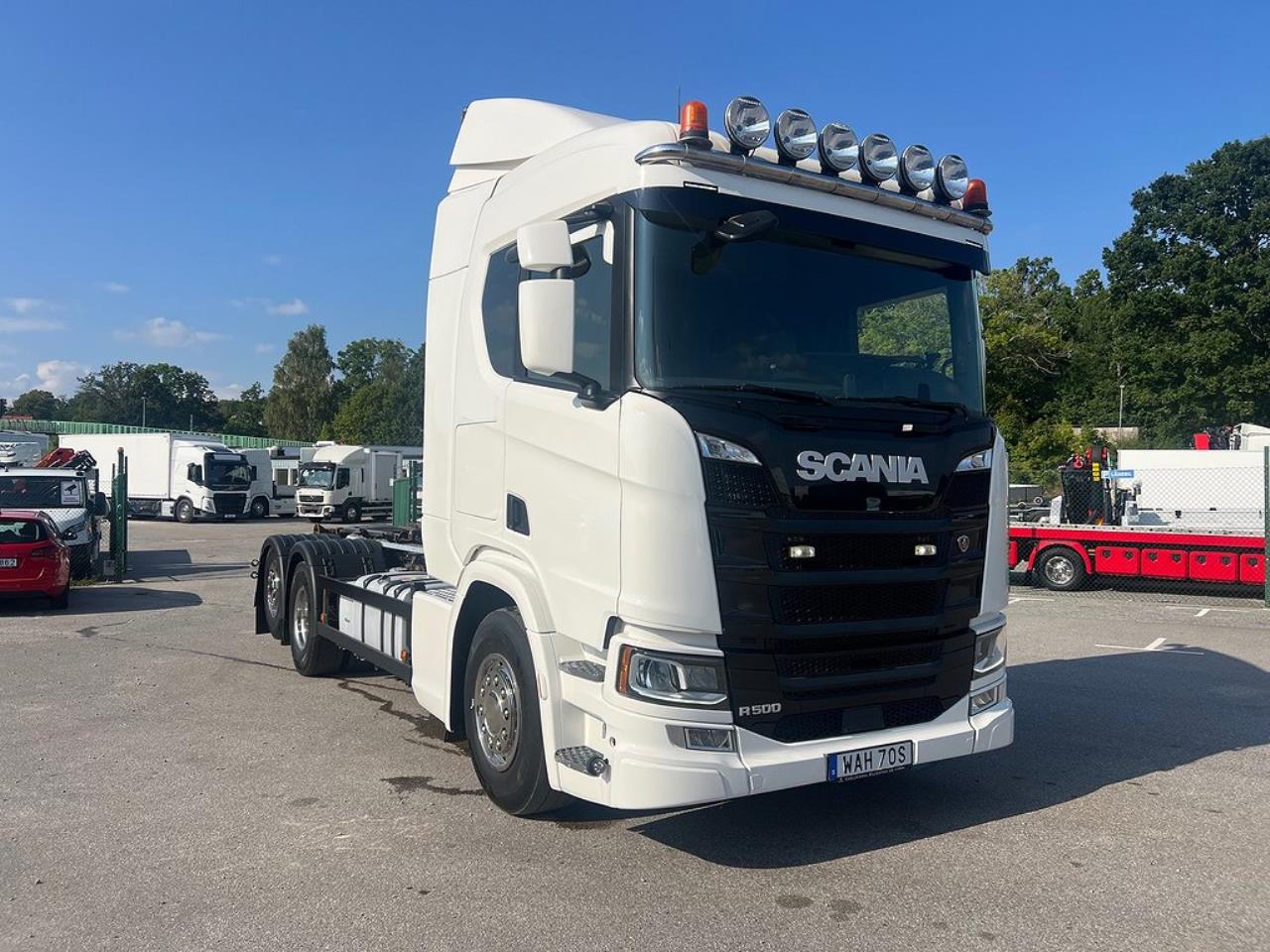 Scania R500 6x2*4 Lastväxlare Euro 6 2019 - Krok/Lastväxlare