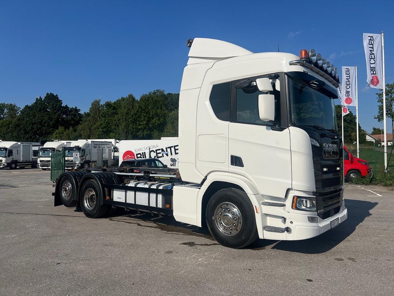 Scania R500 6x2*4 Lastväxlare Euro 6 2019 - Krok/Lastväxlare
