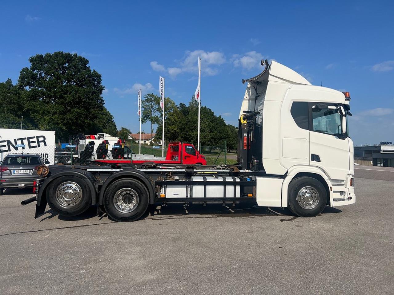 Scania R500 6x2*4 Lastväxlare Euro 6 2019 - Krok/Lastväxlare