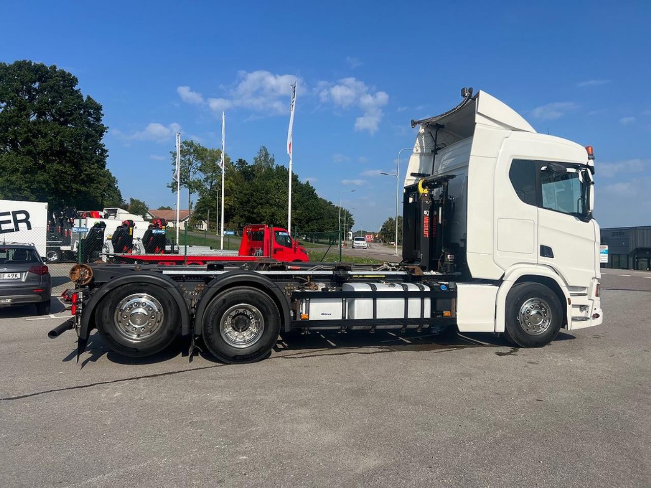 Scania R500 6x2*4 Lastväxlare Euro 6 2019 - Krok/Lastväxlare