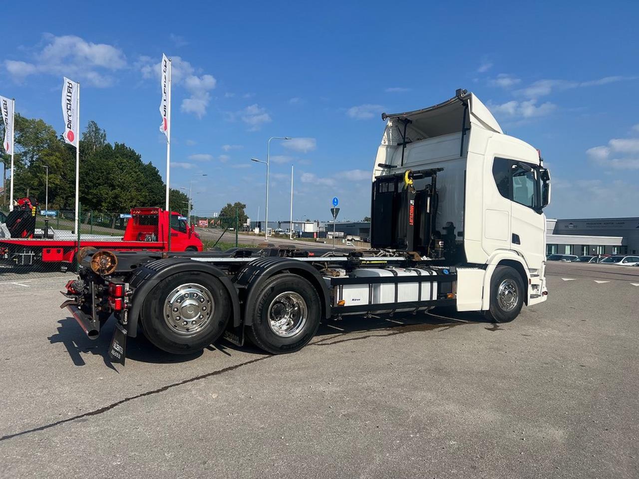 Scania R500 6x2*4 Lastväxlare Euro 6 2019 - Krok/Lastväxlare