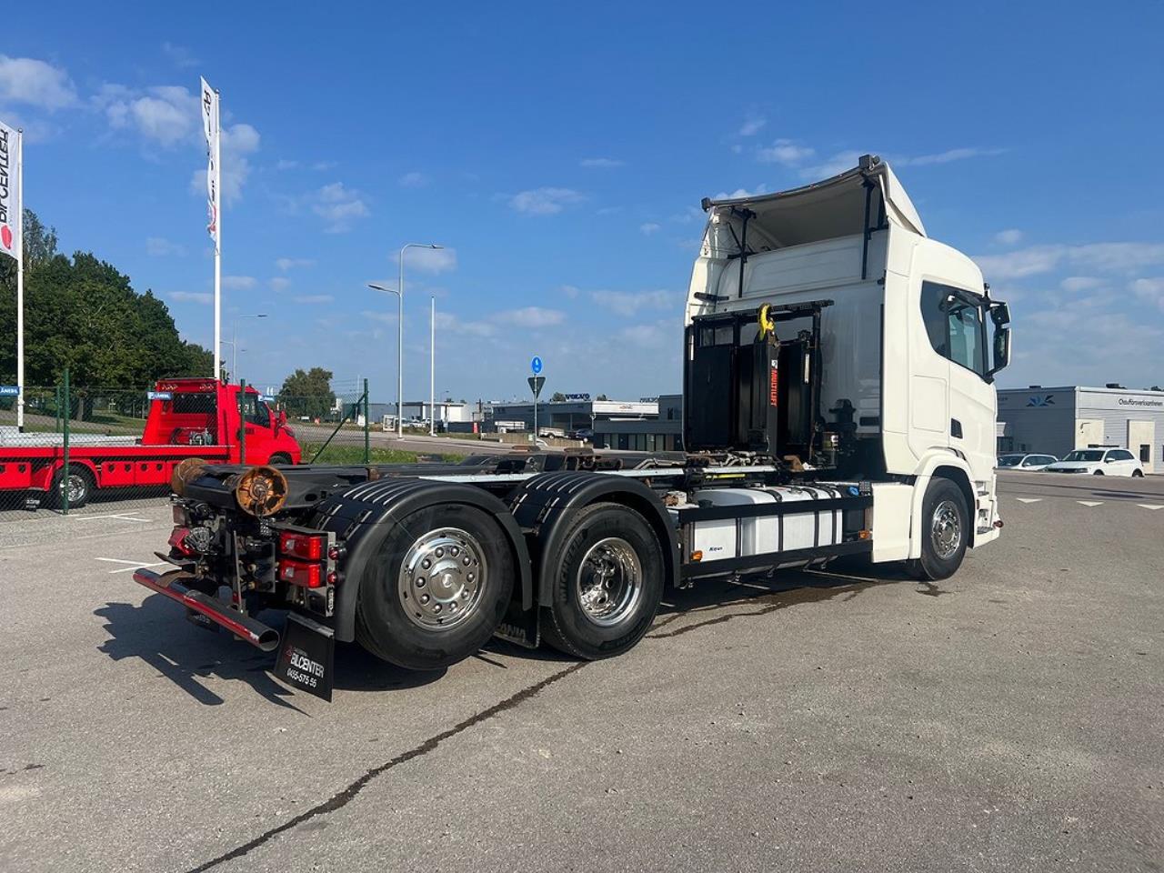 Scania R500 6x2*4 Lastväxlare Euro 6 2019 - Krok/Lastväxlare