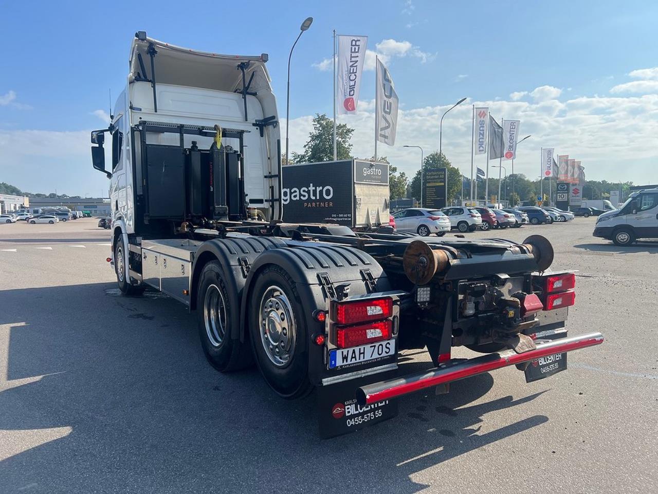 Scania R500 6x2*4 Lastväxlare Euro 6 2019 - Krok/Lastväxlare