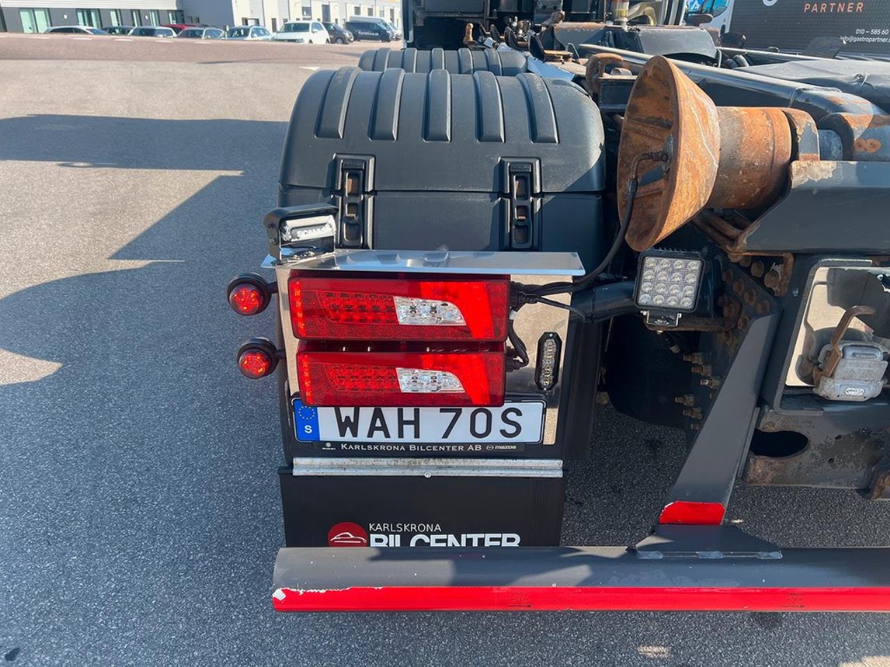 Scania R500 6x2*4 Lastväxlare Euro 6 2019 - Krok/Lastväxlare