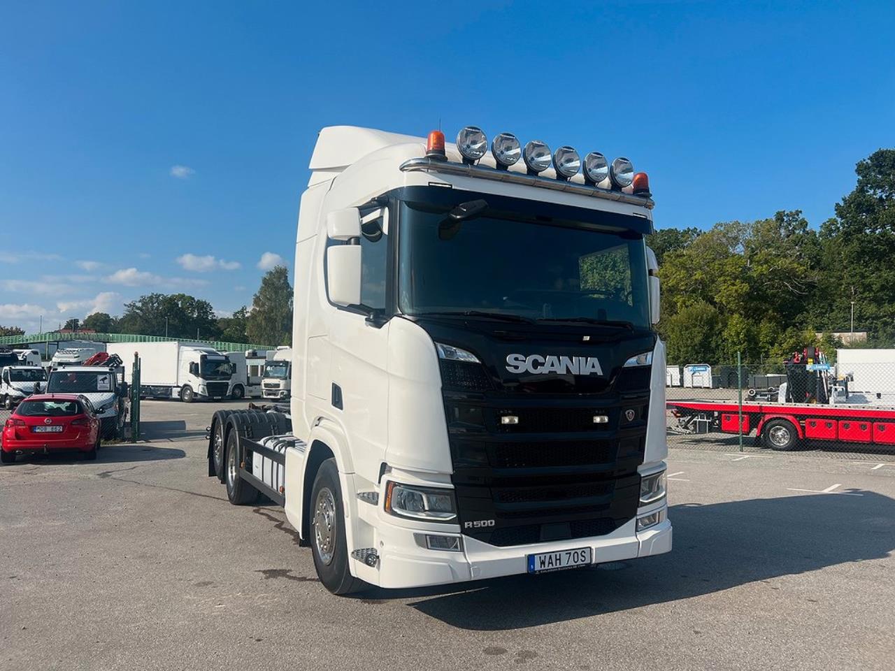 Scania R500 6x2*4 Lastväxlare Euro 6 2019 - Krok/Lastväxlare