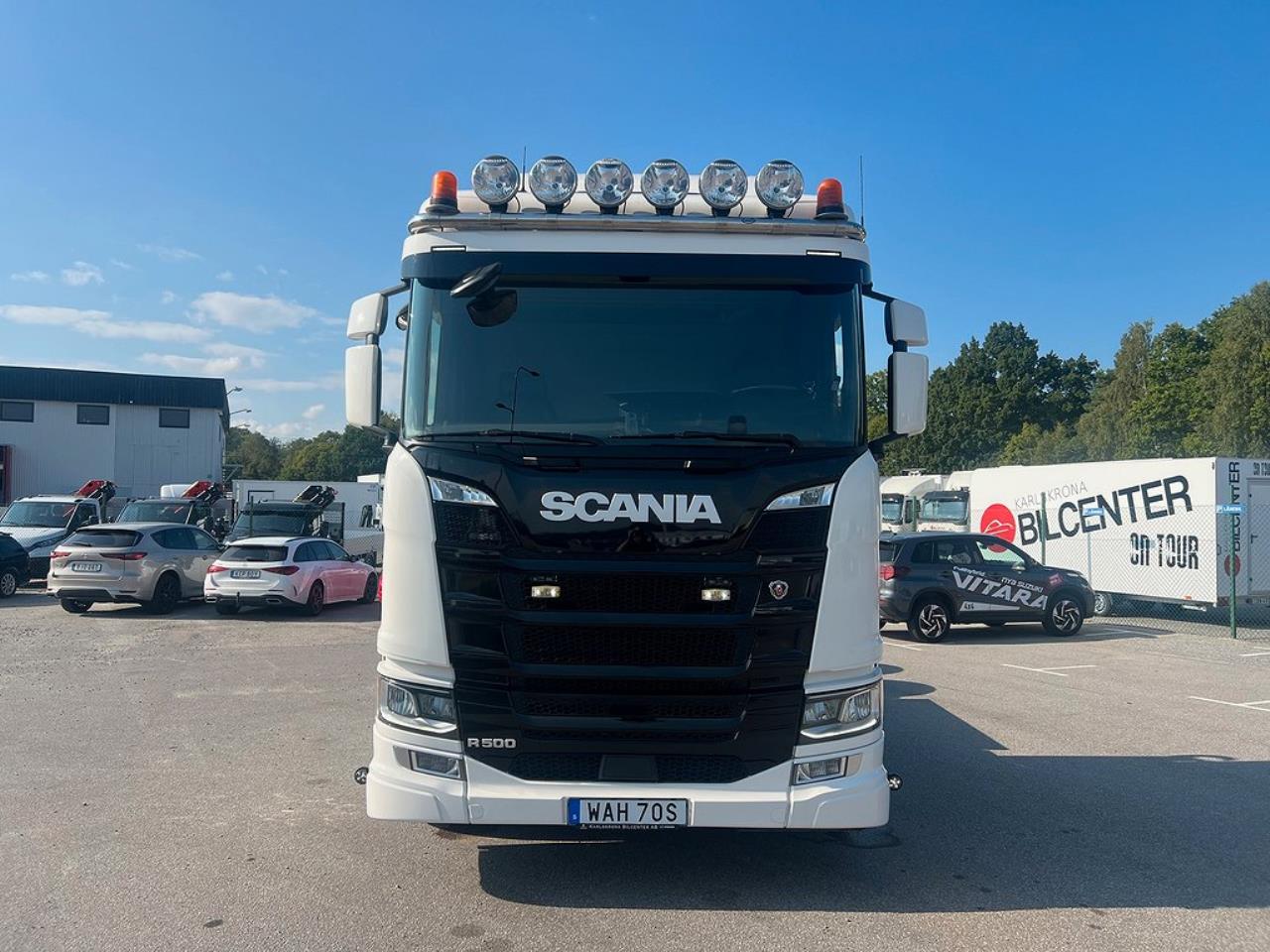 Scania R500 6x2*4 Lastväxlare Euro 6 2019 - Krok/Lastväxlare