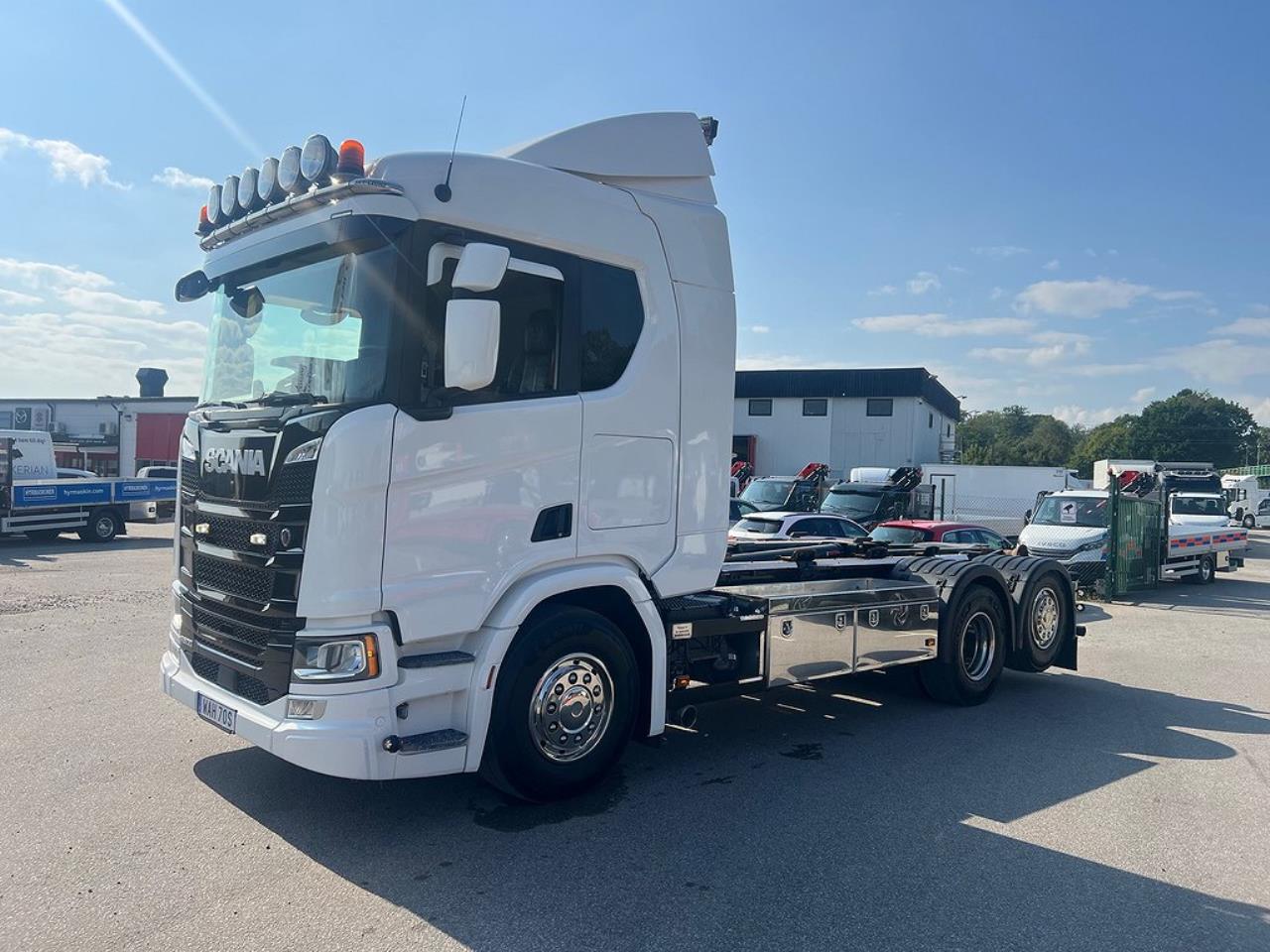 Scania R500 6x2*4 Lastväxlare Euro 6 2019 - Krok/Lastväxlare
