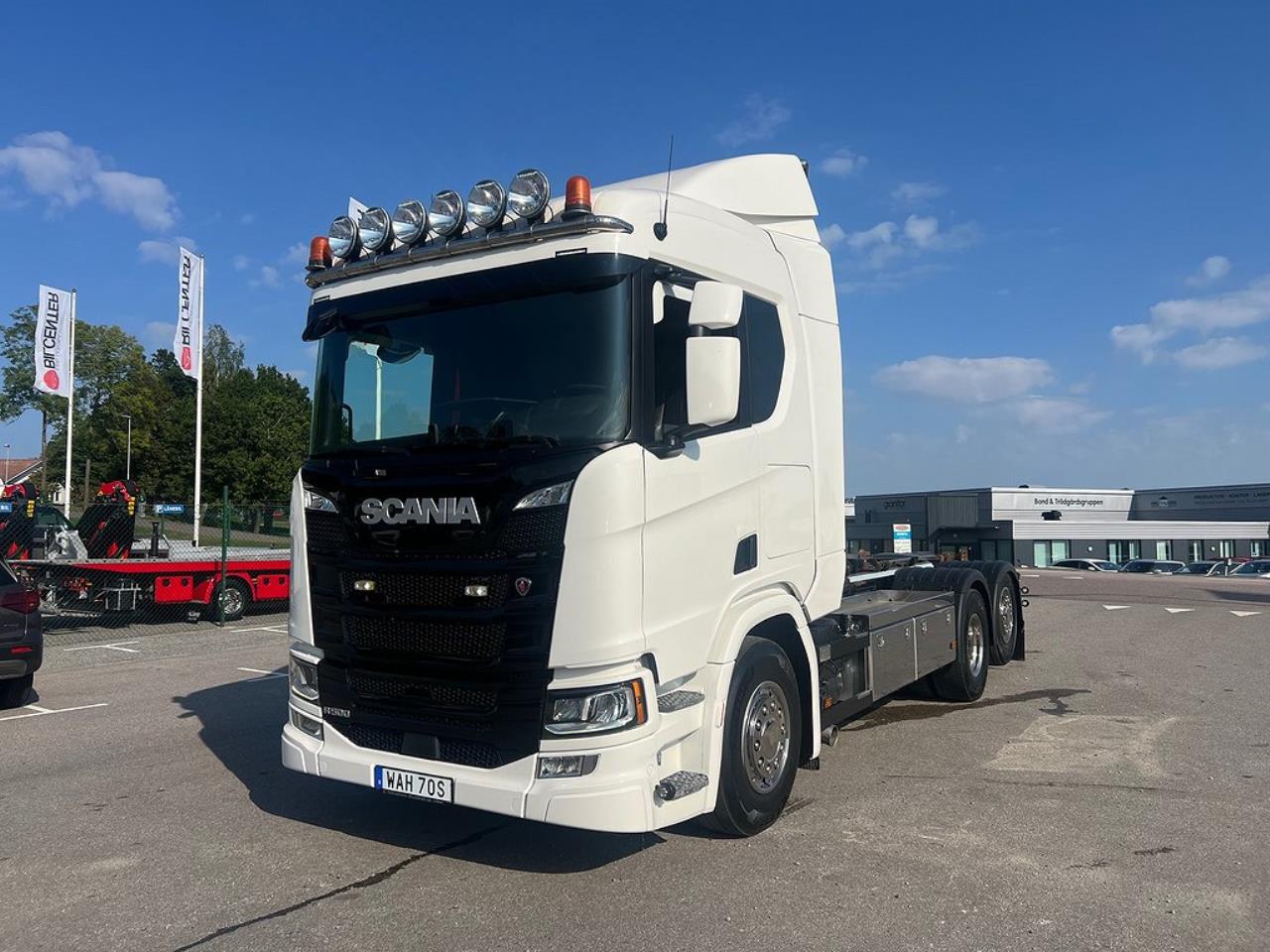 Scania R500 6x2*4 Lastväxlare Euro 6 2019 - Krok/Lastväxlare