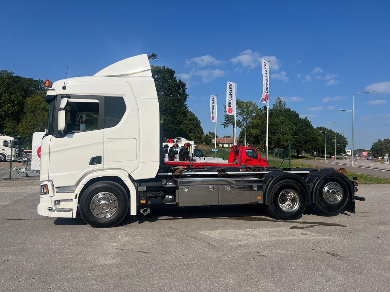 Scania R500 6x2*4 Lastväxlare Euro 6 2019 - Krok/Lastväxlare