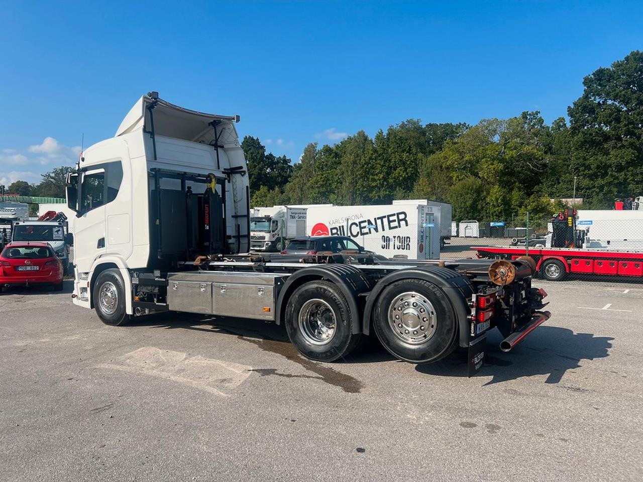 Scania R500 6x2*4 Lastväxlare Euro 6 2019 - Krok/Lastväxlare