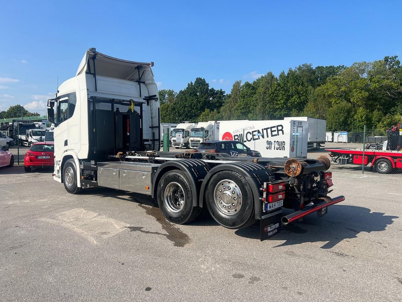 Scania R500 6x2*4 Lastväxlare Euro 6 2019 - Krok/Lastväxlare