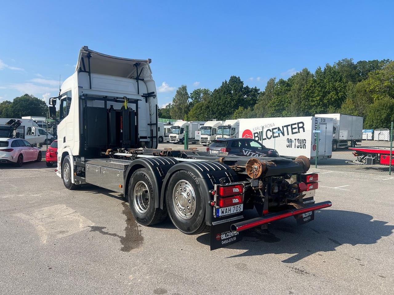 Scania R500 6x2*4 Lastväxlare Euro 6 2019 - Krok/Lastväxlare
