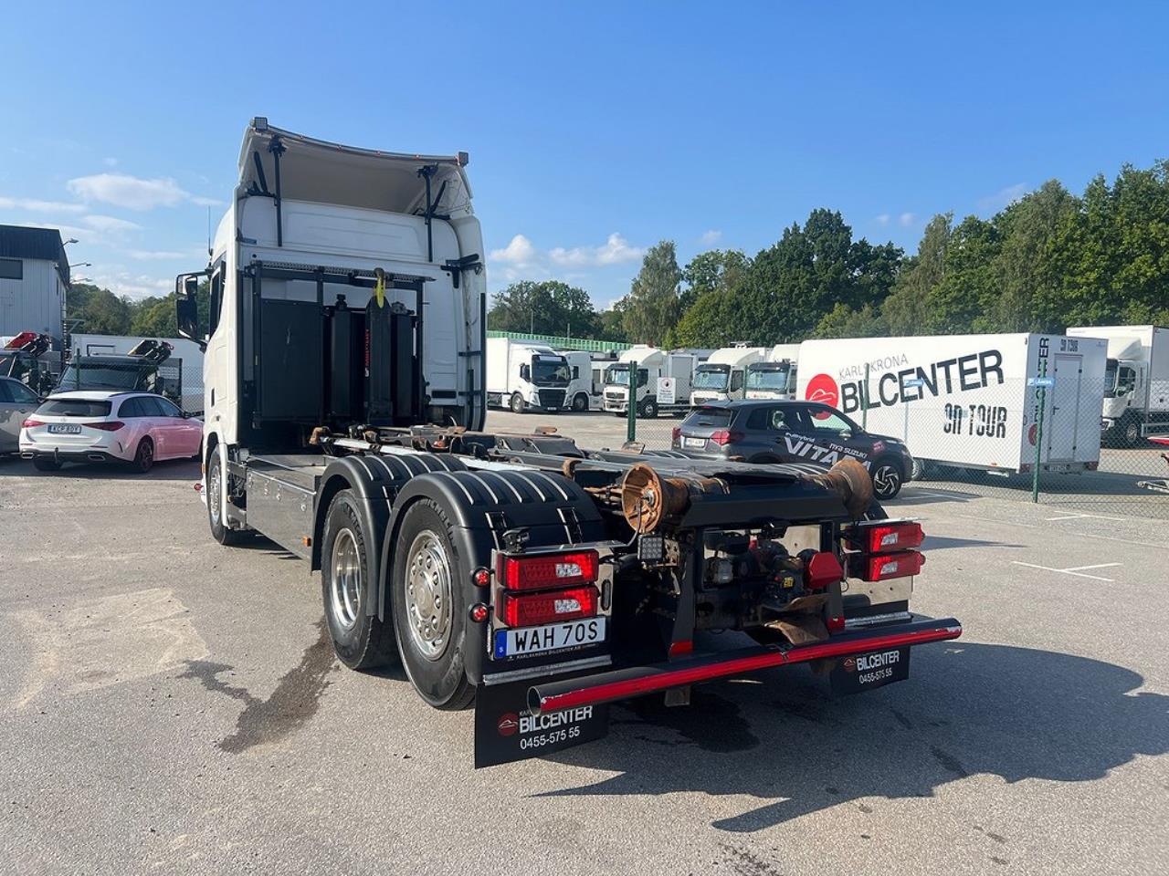 Scania R500 6x2*4 Lastväxlare Euro 6 2019 - Krok/Lastväxlare