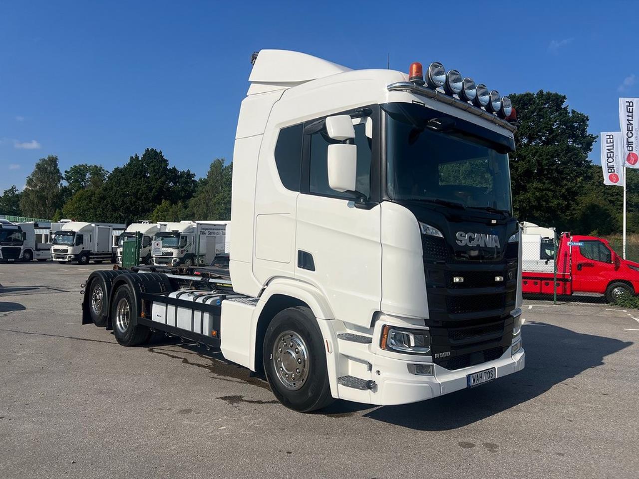 Scania R500 6x2*4 Lastväxlare Euro 6 2019 - Krok/Lastväxlare