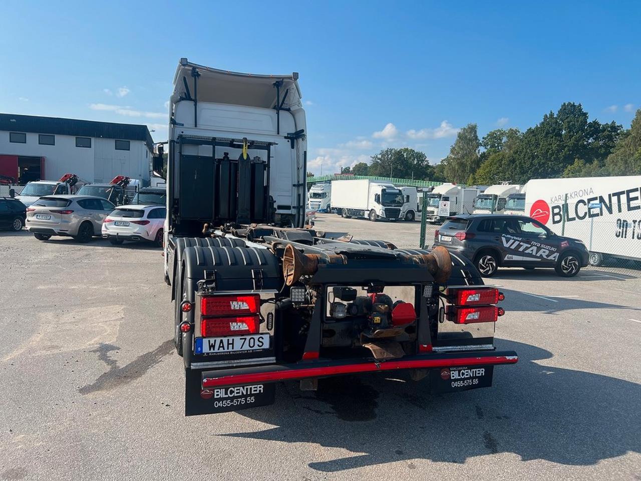 Scania R500 6x2*4 Lastväxlare Euro 6 2019 - Krok/Lastväxlare