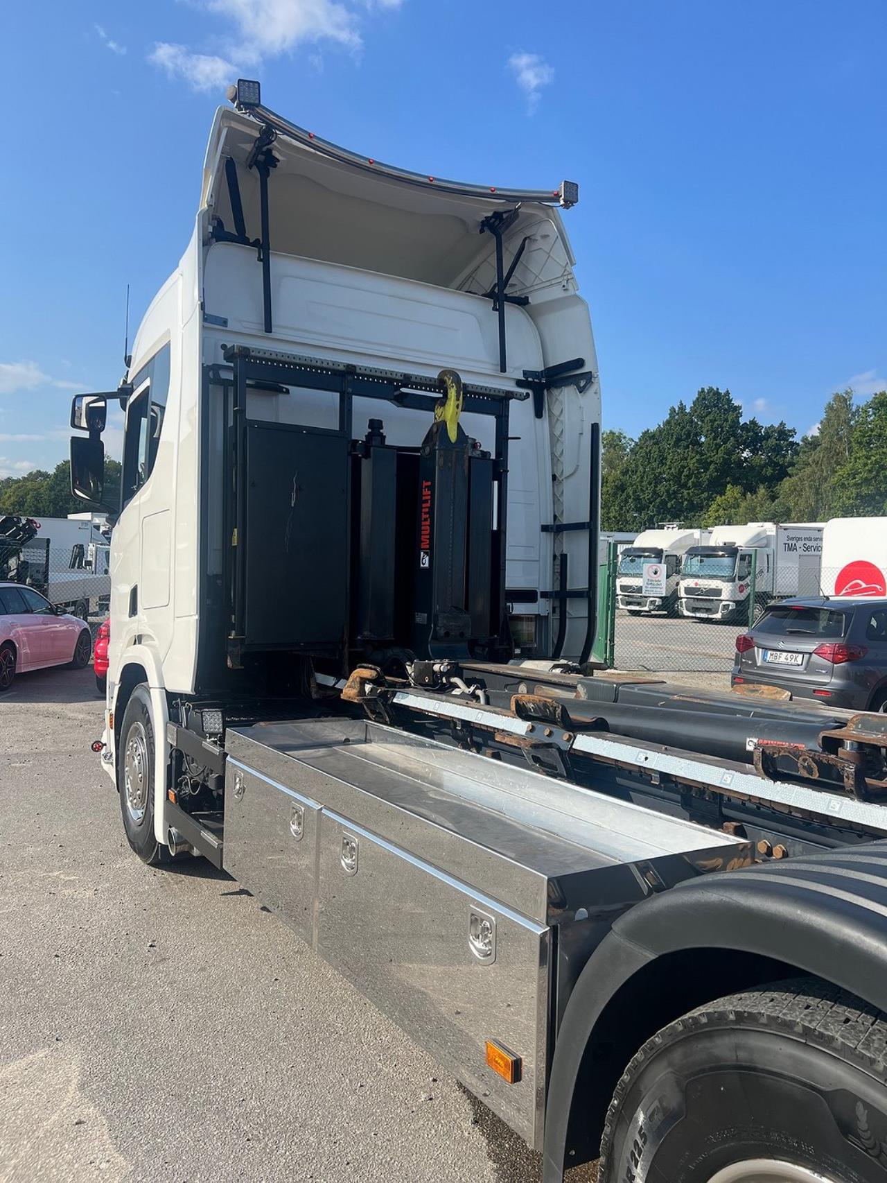 Scania R500 6x2*4 Lastväxlare Euro 6 2019 - Krok/Lastväxlare