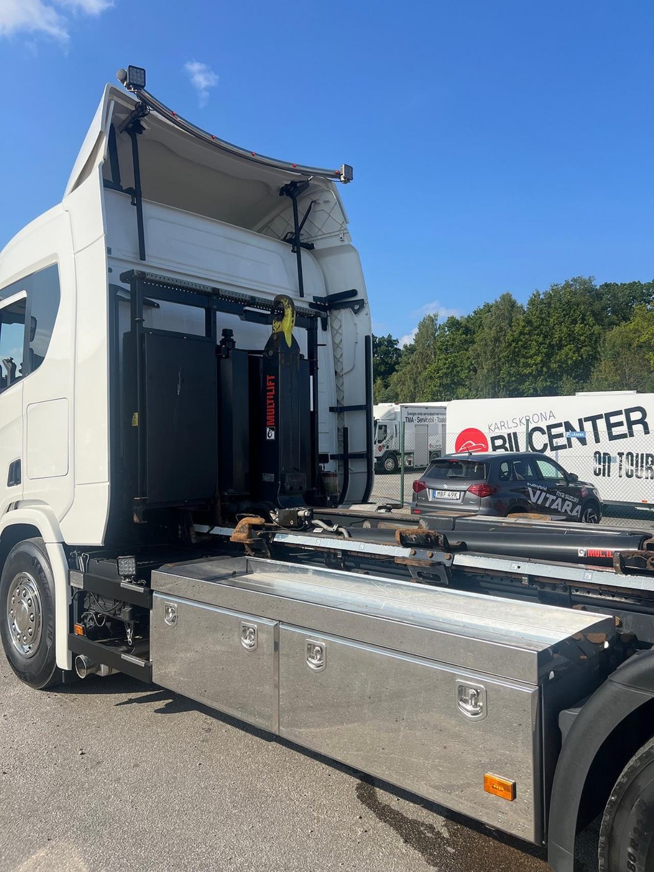 Scania R500 6x2*4 Lastväxlare Euro 6 2019 - Krok/Lastväxlare
