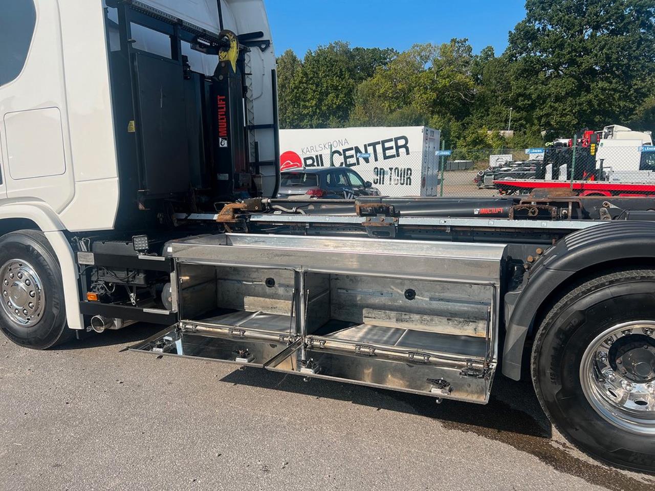 Scania R500 6x2*4 Lastväxlare Euro 6 2019 - Krok/Lastväxlare