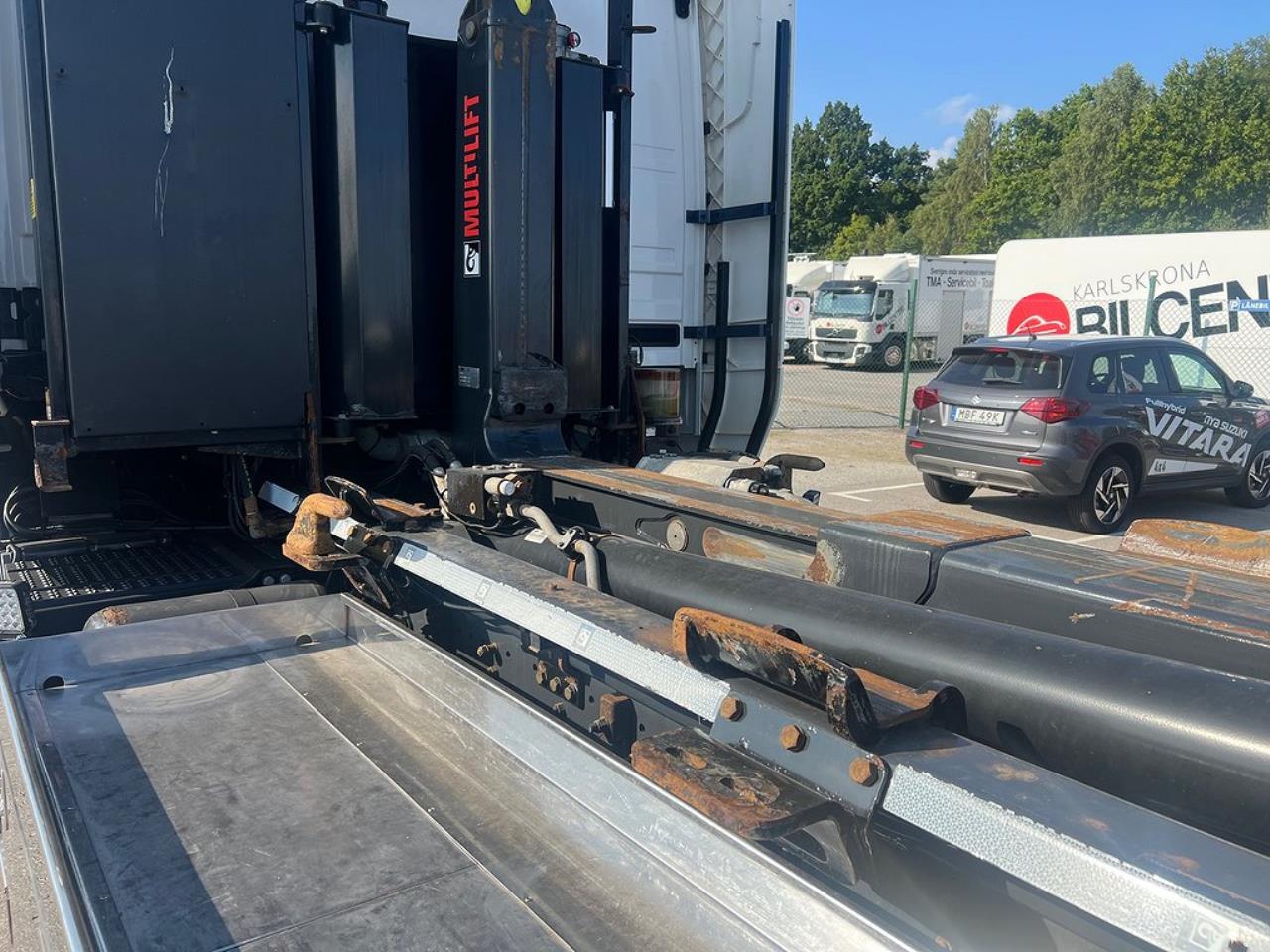 Scania R500 6x2*4 Lastväxlare Euro 6 2019 - Krok/Lastväxlare