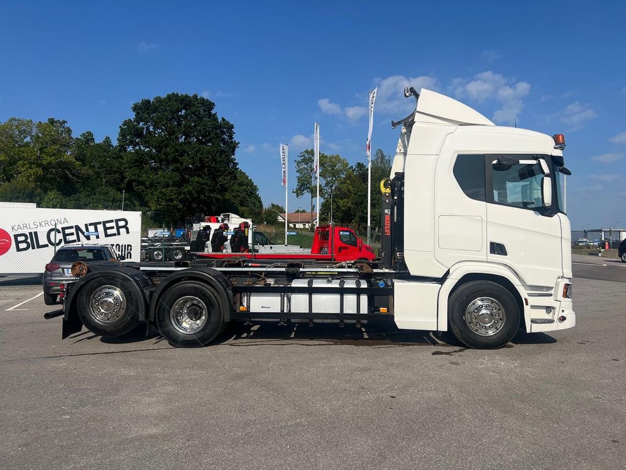 Scania R500 6x2*4 Lastväxlare Euro 6 2019 - Krok/Lastväxlare