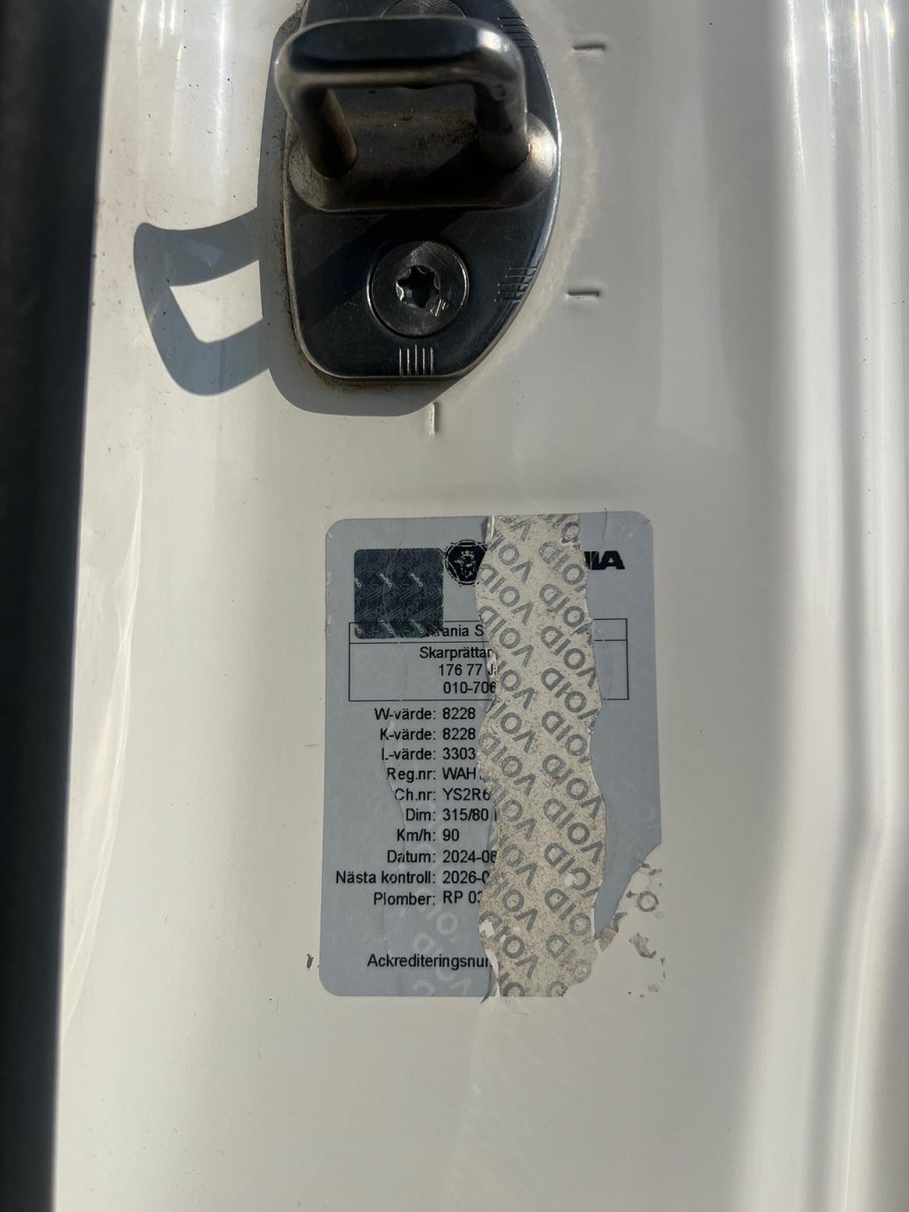 Scania R500 6x2*4 Lastväxlare Euro 6 2019 - Krok/Lastväxlare