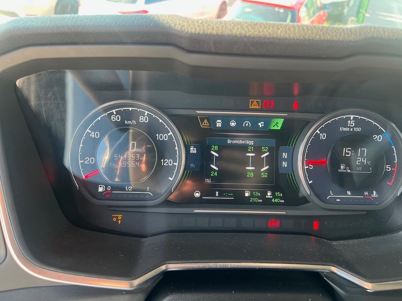 Scania R500 6x2*4 Lastväxlare Euro 6 2019 - Krok/Lastväxlare