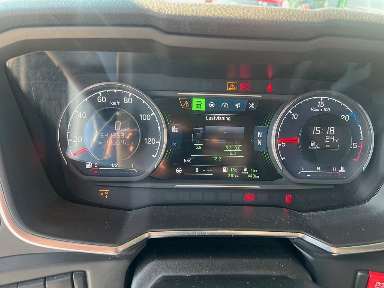 Scania R500 6x2*4 Lastväxlare Euro 6 2019 - Krok/Lastväxlare
