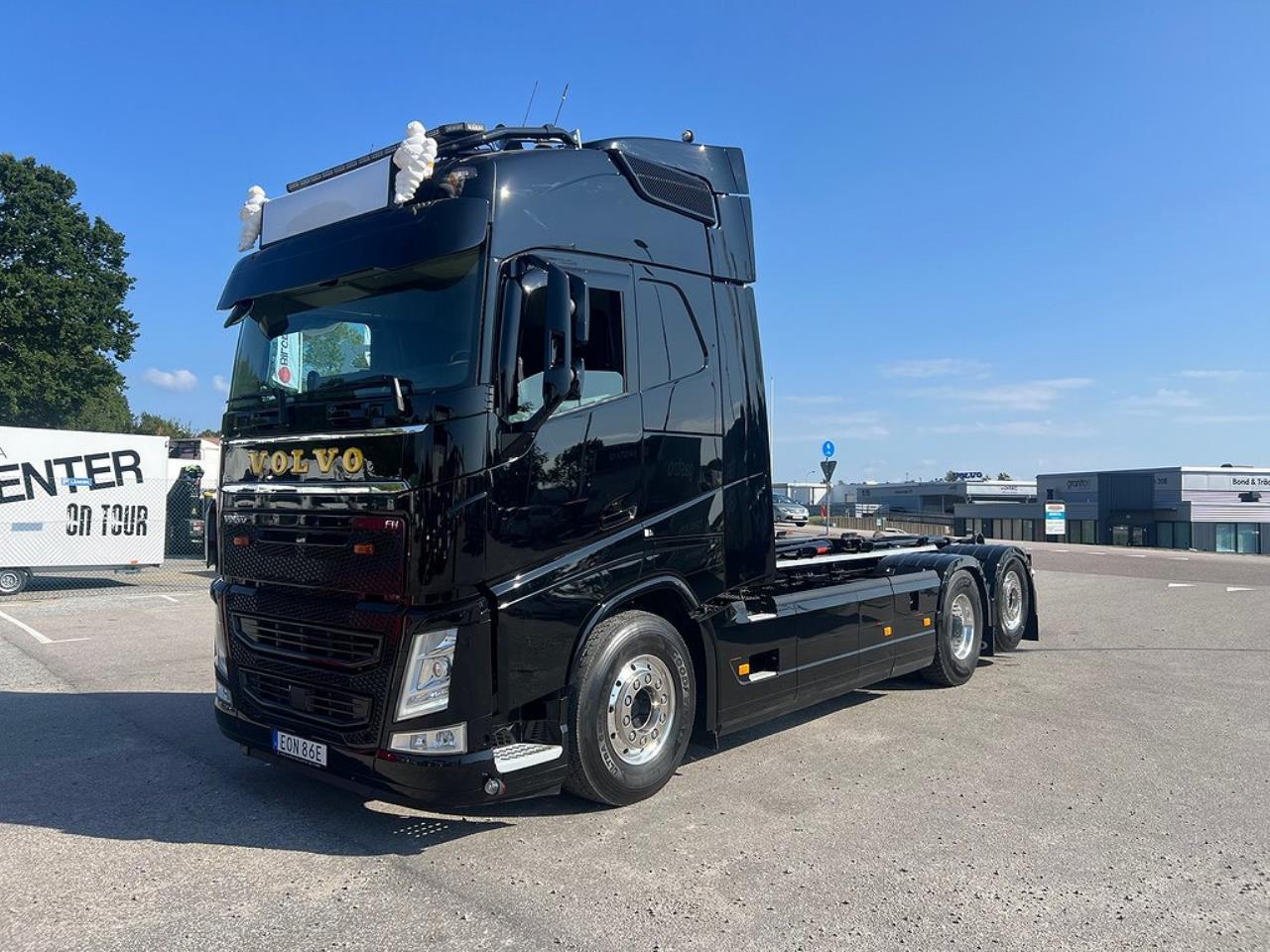 Volvo FH13 500 6x2*4 Hiab Lastväxlare Euro 6 2021 - Krok/Lastväxlare