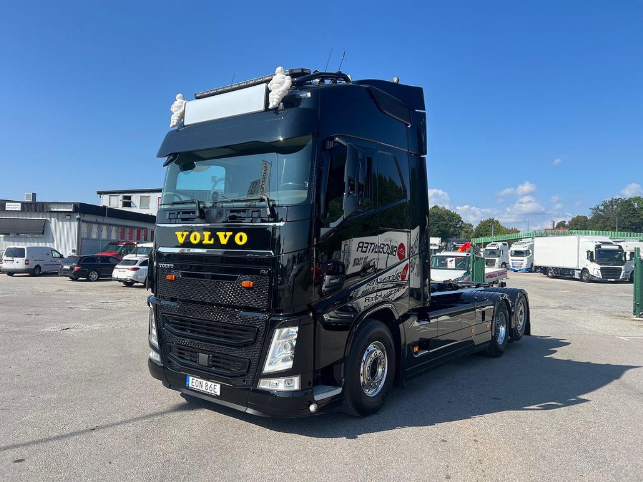 Volvo FH13 500 6x2*4 Hiab Lastväxlare Euro 6 2021 - Krok/Lastväxlare
