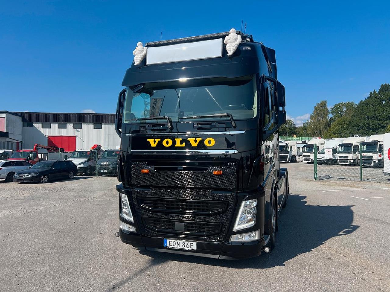 Volvo FH13 500 6x2*4 Hiab Lastväxlare Euro 6 2021 - Krok/Lastväxlare